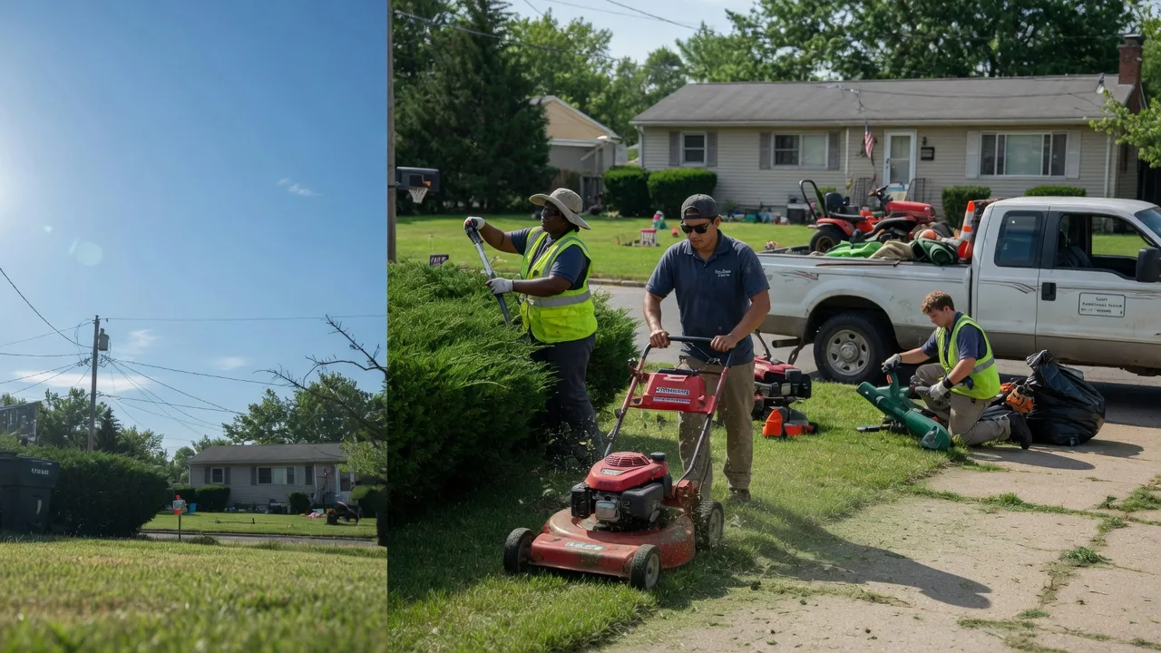 Lawn Care in Mexican Springs, NM near me